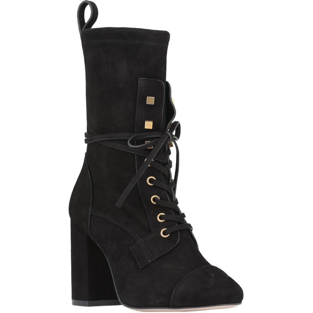 Stuart Weitzman Black Veruka Boots, 7.5